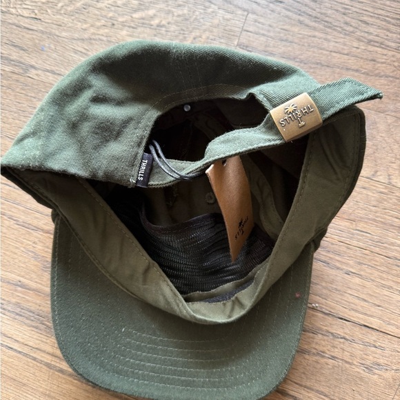 Vintage-Inspired Military Cap in Jungle
Army Green - Thrills Co.vintage - Picture 4 of 4